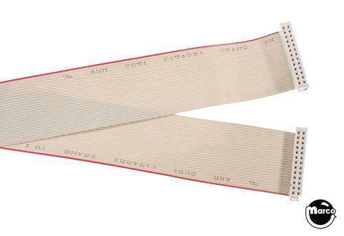 Ribbon Cable - 26 pin 18 inch U
