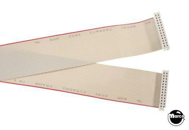 Ribbon Cable - 26 pin 18 inch U