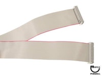 Ribbon Cable - 26 pin 19 inch 2 connectors