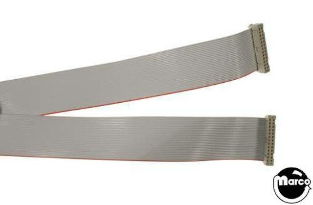 Ribbon Cable - 26 pin 22 inch U