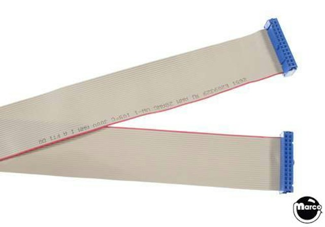Ribbon Cable - 26 pin 24 inch U PINSCORE PS-CABLE6