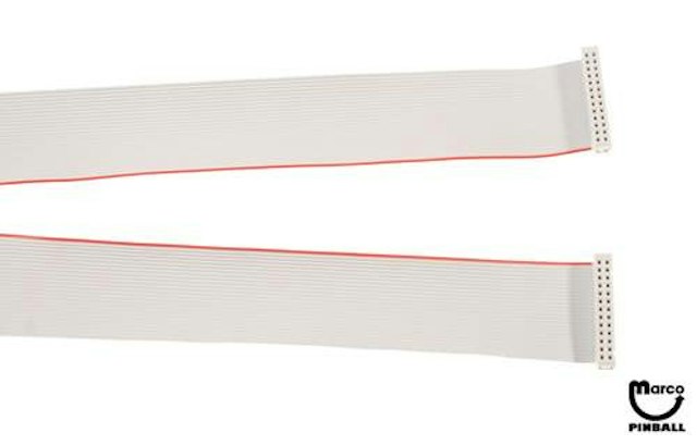 Ribbon Cable - 26 pin 27 inch U