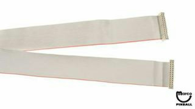 Ribbon Cable - 26 pin 34 inch U