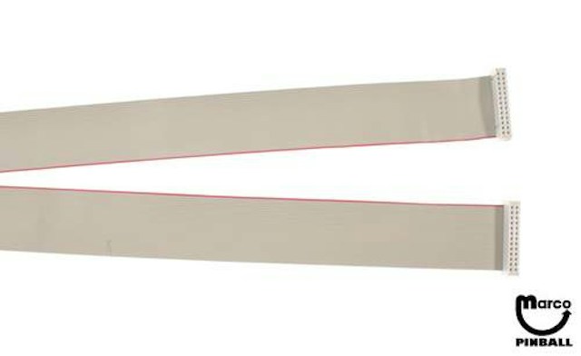 Ribbon Cable - 26 pin 44 inch U