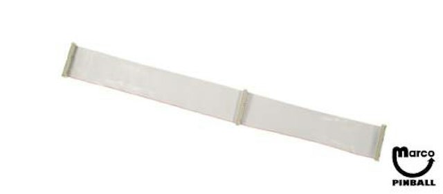 Ribbon Cable - 34 pin 3 connector 18 inch
