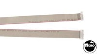 Ribbon Cable - 14 pin 12 inch U
