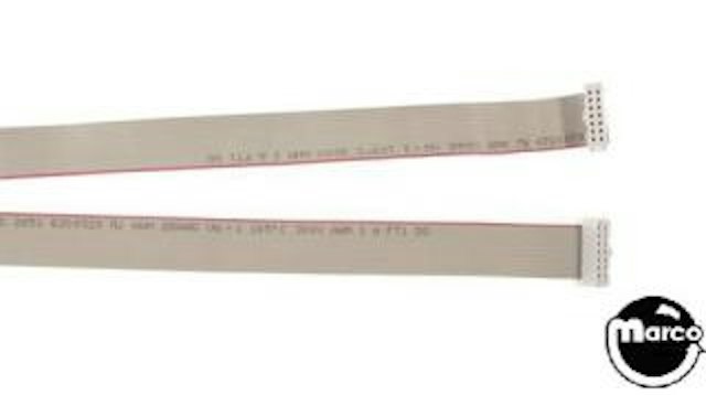Ribbon Cable - 14 pin 12 inch U