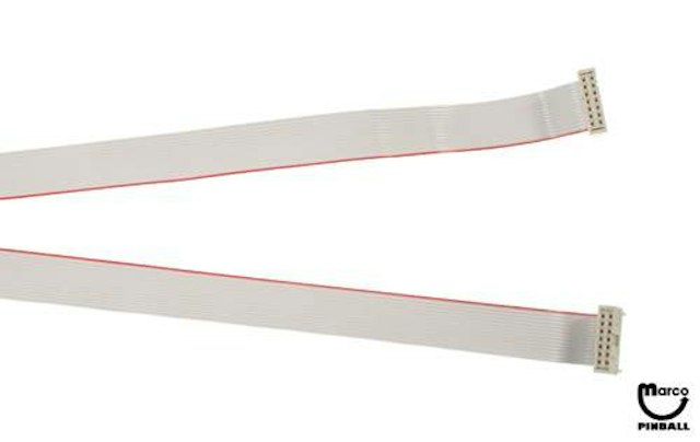 Ribbon Cable - 14 pin 25 inch U