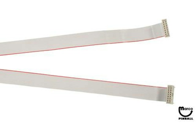 Ribbon Cable - 14 pin 25 inch U