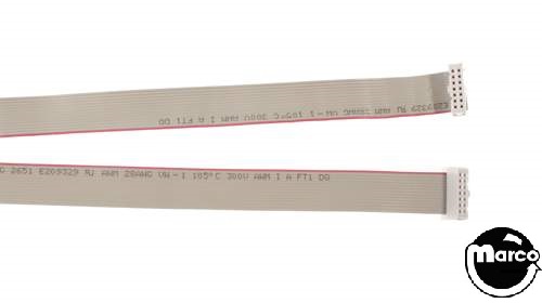 5795-12838-30 - Ribbon Cable - 14 pin 30 inch Display-Cont