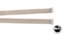 Ribbon Cable - 14 pin 30 inch Display-Cont.