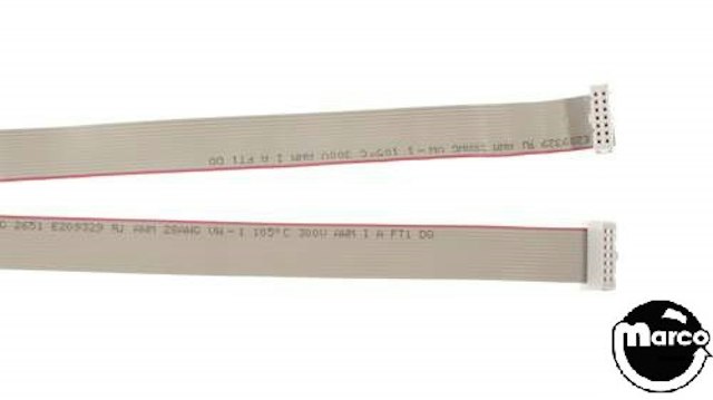 Ribbon Cable - 14 pin 30 inch U display-controller A8J4-A20P4
