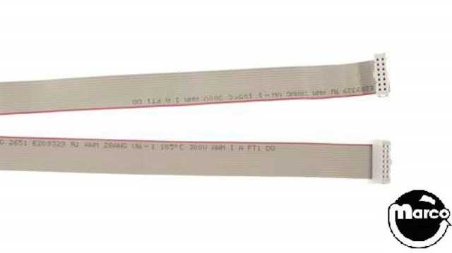 Ribbon Cable - 14 pin 30 inch U display-controller A8J4-A20P4
