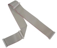 Ribbon Cable - 34 pin 22 inch 4 connector USE 5795-13018-01