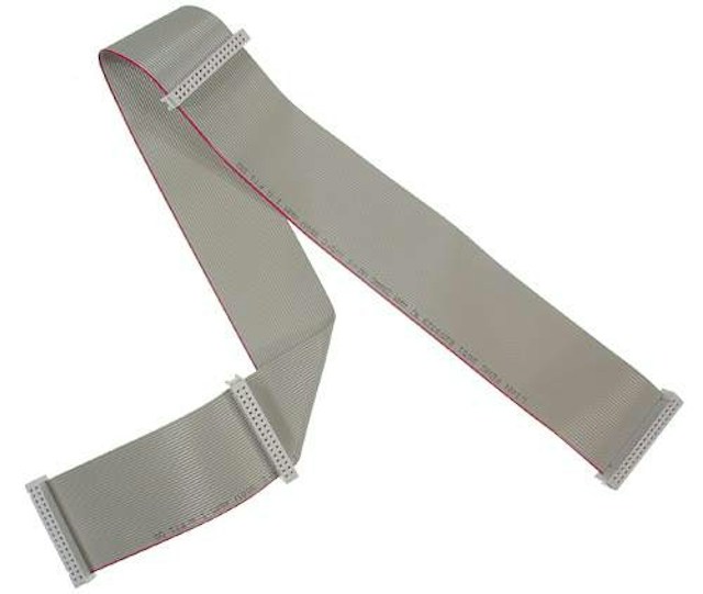 Ribbon Cable - 34 pin 22 inch 4 conn USE 5795-13018-01