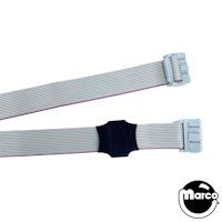 Ribbon Cable - 14 pin 32 in w/ferrite bead