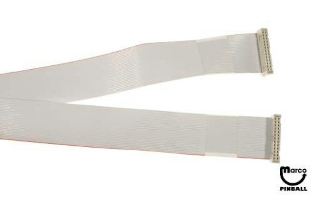 Ribbon Cable - 26 pin 72 inches U - V8 Motor control