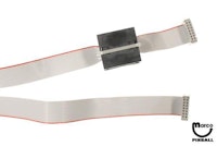 Ribbon Cable - 14 pin 54 inch with ferrite