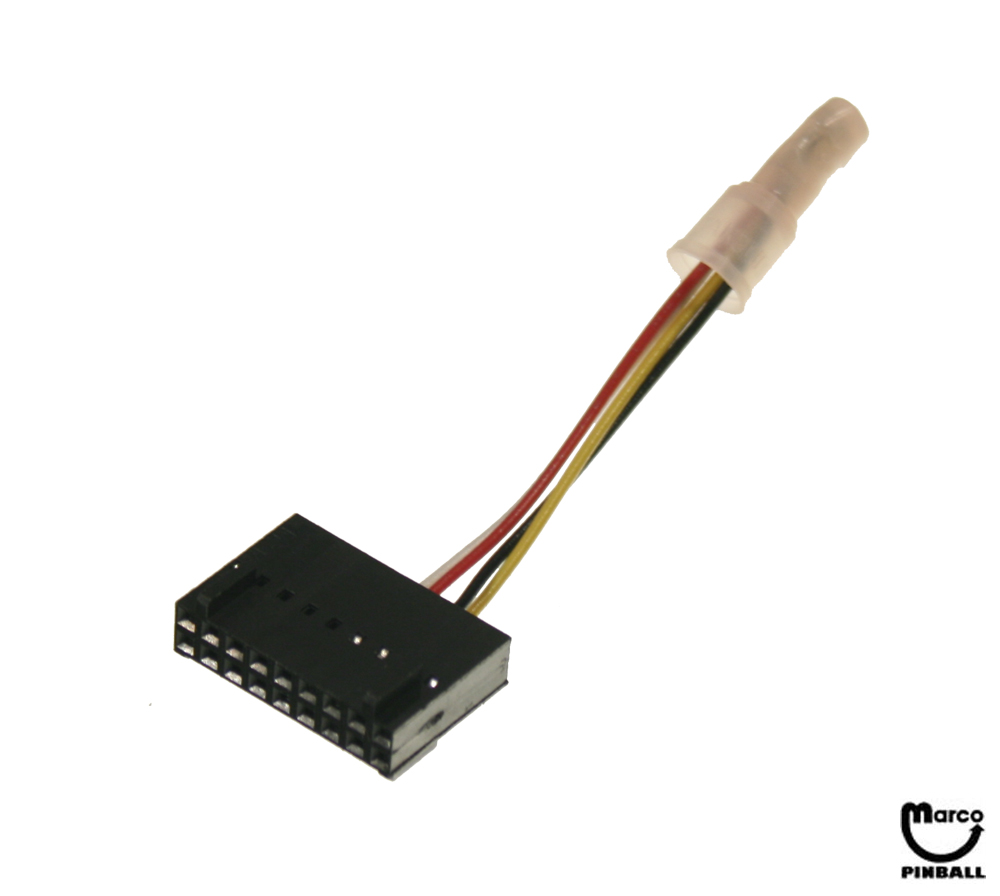 Jumper pin plug - Mars bill acceptor