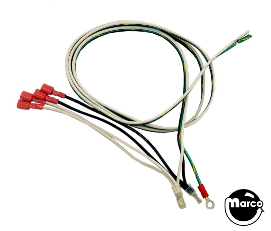 Cable assembly - 3 conductor power