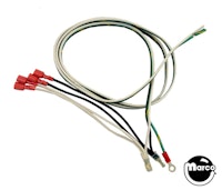 Cable assembly - 3 conductor power