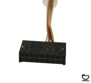 Jumper pin plug - Mars bill acceptor
