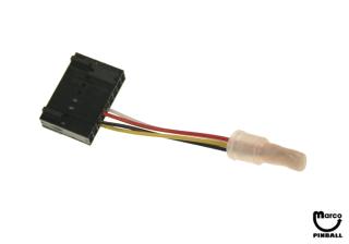 Jumper pin plug - Mars bill acceptor