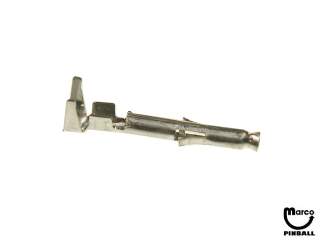 Pin female 22-18 awg
