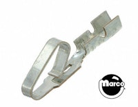 Terminal - .156 inch crimp