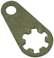 Solder lug #8 flat
