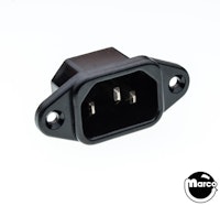AC power inlet IEC