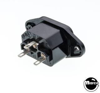 AC power inlet IEC 703W-00/02