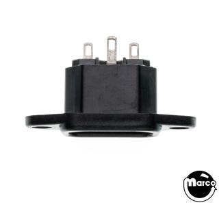 AC power inlet IEC 703W-00/02