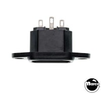 AC power inlet IEC