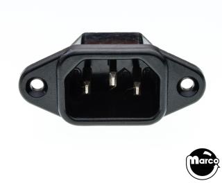 AC power inlet IEC 703W-00/02