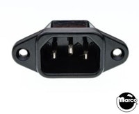 AC power inlet IEC