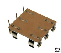 Battery holder 3 position AA