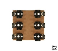Battery holder 3 position AA