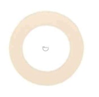Washer nylon 3/8 ID x 5/8 OD x 1/16 inch