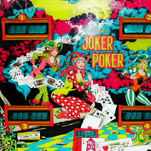 593 - JOKER POKER - Solid State - Marco Pinball Parts