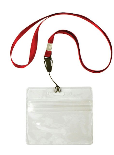 Marco® lanyard and badge holder