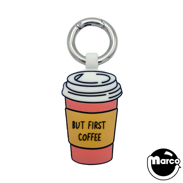 I Love You A Latte - Magnetic Bag Holder