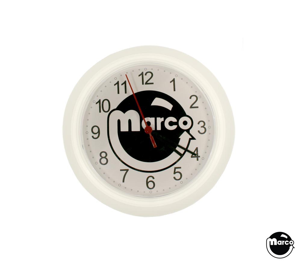 Marco® wall clock logo