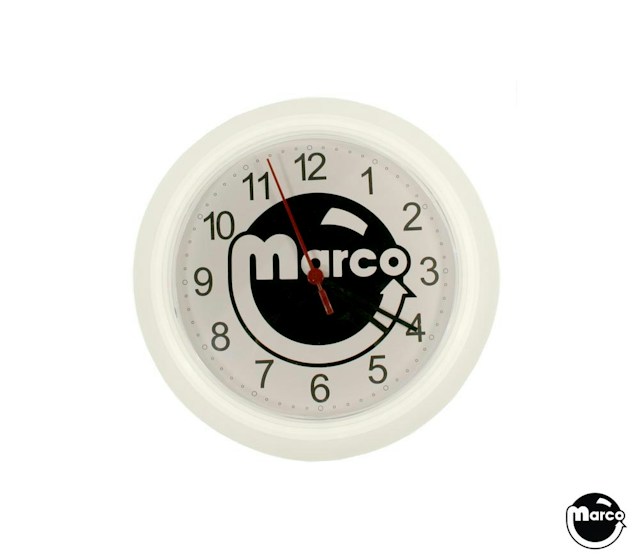 Marco® wall clock logo