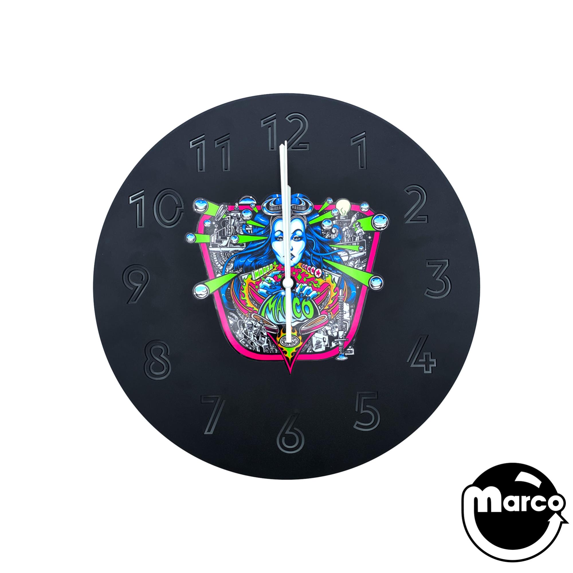 Marco® Wall Clock Pinchantress