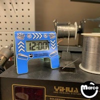 Marco&reg; Desk Clock