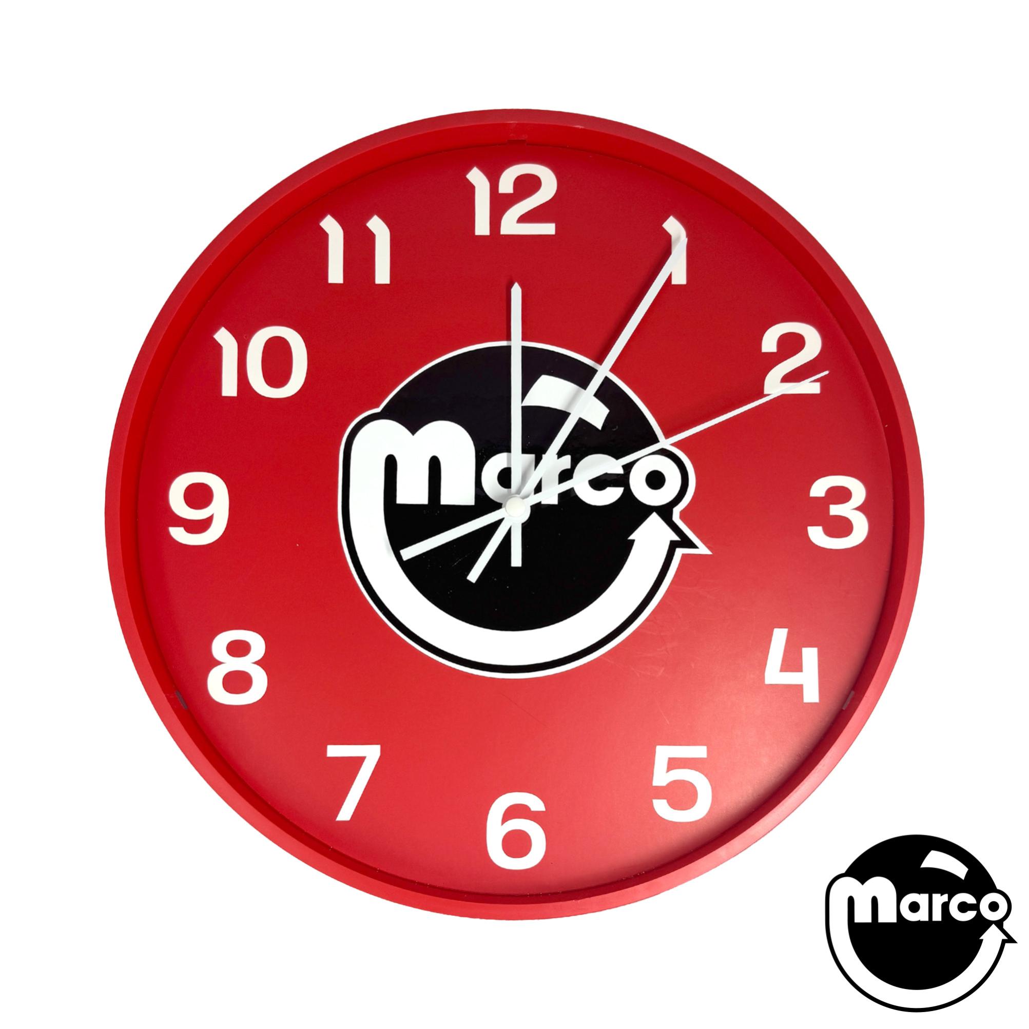Marco® Wall Clock - red