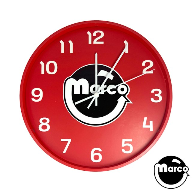 Marco® Wall Clock - red