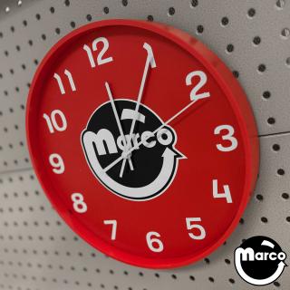 Marco® Wall Clock - red