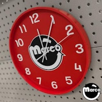 Marco&reg; Wall Clock - Red
